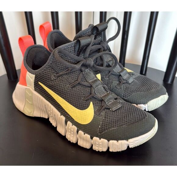 Nike Free Metacon 3 black sneakers size 6 - Picture 13 of 14